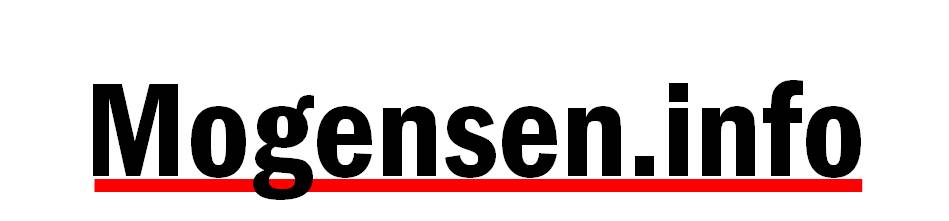 Mogensen.info